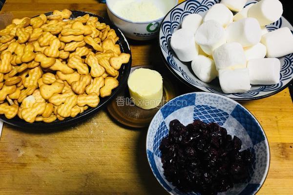 奥利奥雪花酥和原味雪花酥的做法图解1