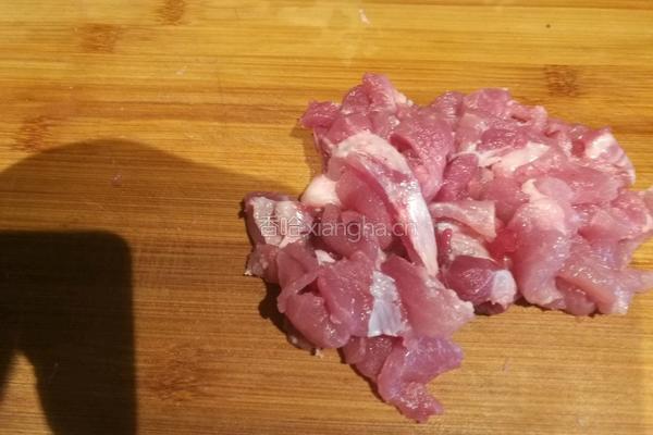 肉烧麦的做法图解1