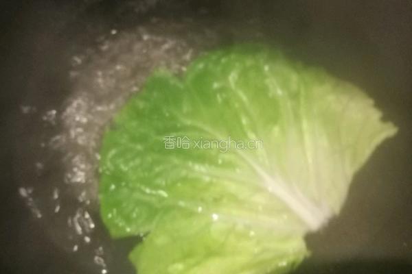 肉烧麦的做法图解2