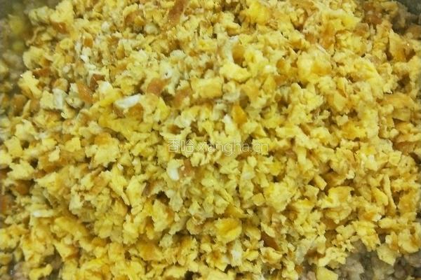 荠菜(野菜）春卷的做法图解5