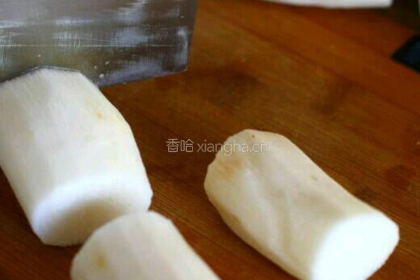 酥炸山药的做法图解2