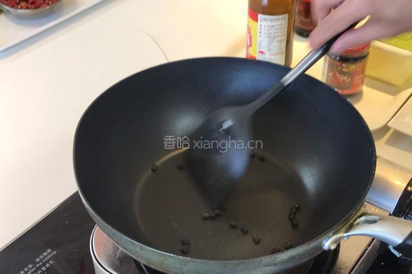 蒜头豆豉炒南瓜的做法图解4