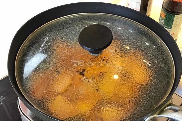 蒜头豆豉炒南瓜的做法图解8