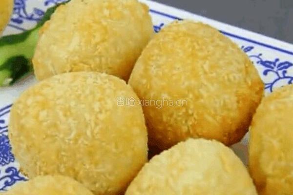 美味山药球的做法图解5