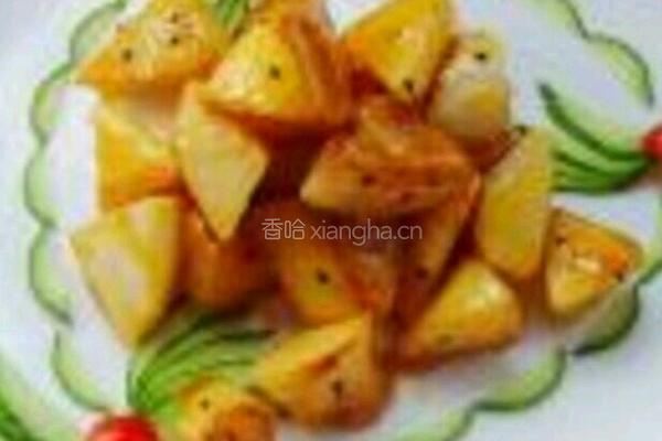 拔丝山药的做法图解10