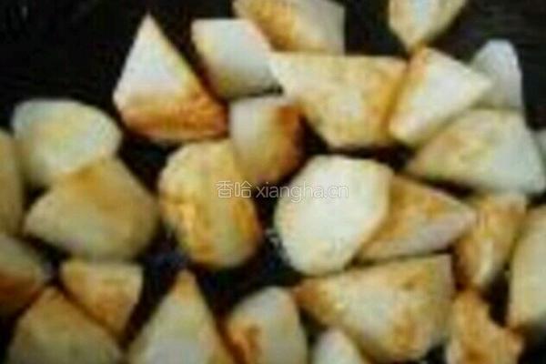 拔丝山药的做法图解4