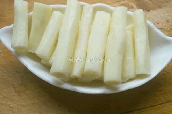 秘汁山药的做法图解5