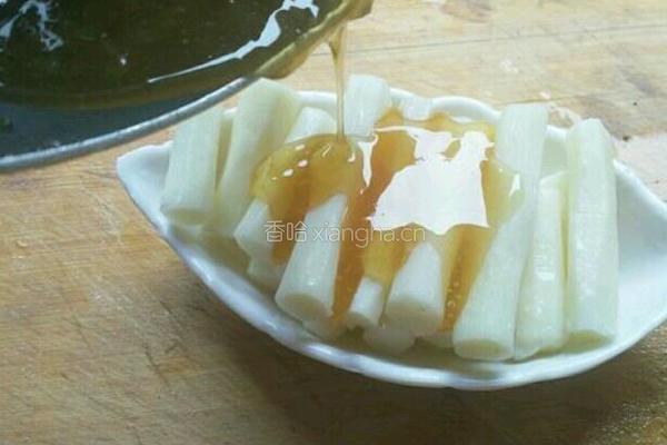 秘汁山药的做法图解6