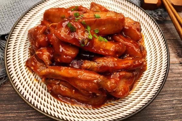 茄汁鸡翅的做法图解10