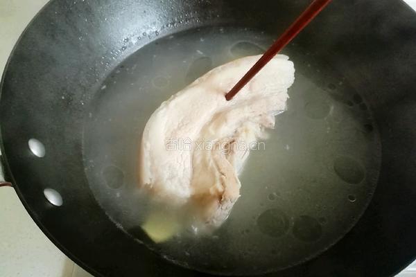 蒜泥白肉的做法图解4