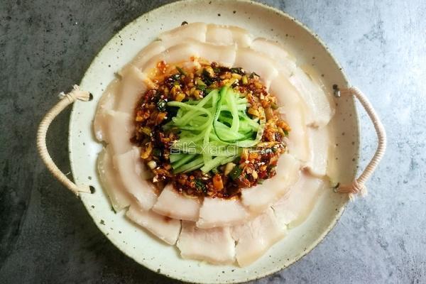 蒜泥白肉的做法图解10