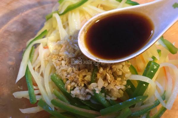 凉拌土豆丝的做法图解13
