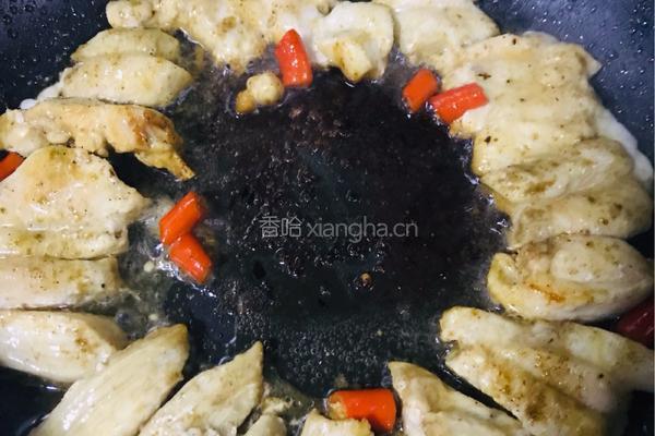 鸡肉蔬菜烩饭的做法图解4