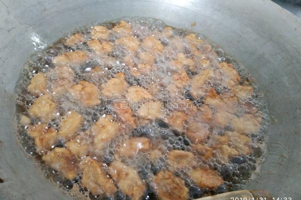 炸酥肉的做法图解4
