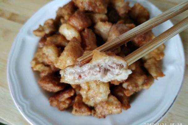 炸酥肉的做法图解5