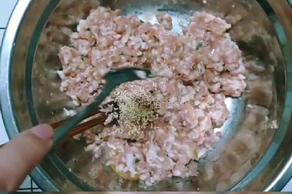 肉丸的做法图解3