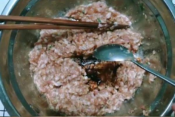 肉丸的做法图解5
