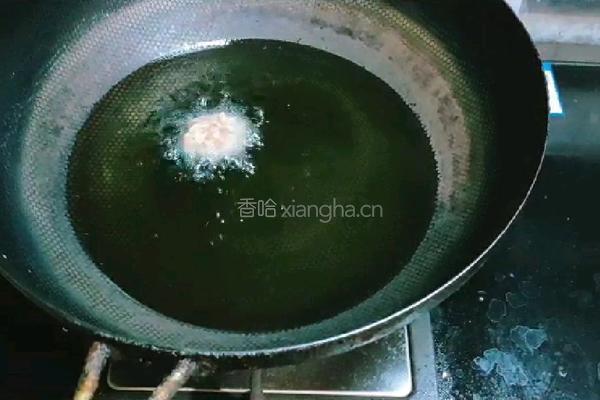 肉丸的做法图解10