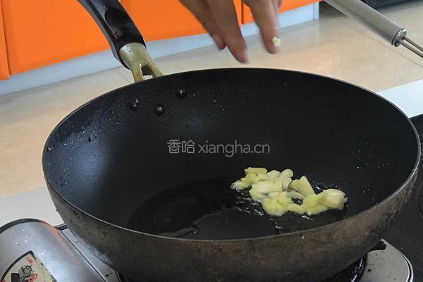 孜然干锅花菜的做法图解5