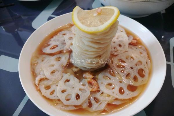 柠檬藕片的做法图解4