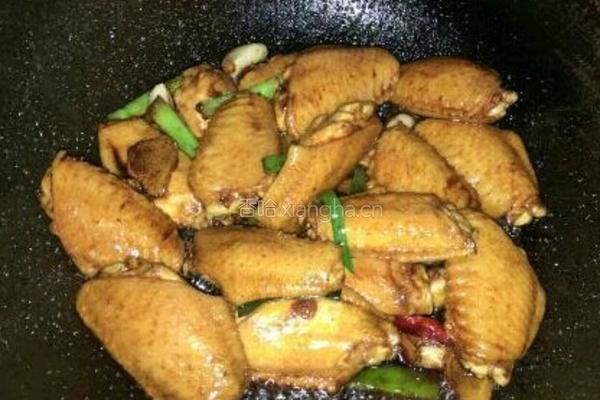 烧鸡翅的做法图解5