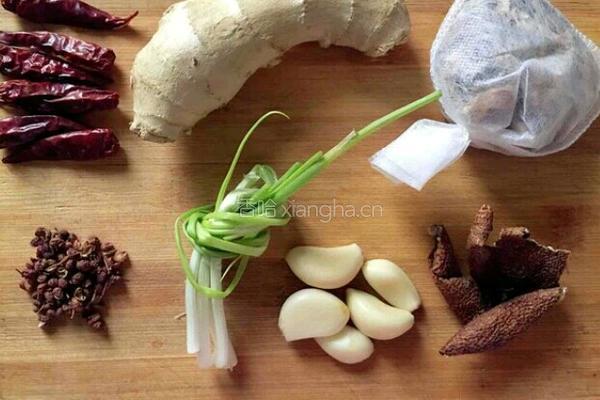 香豆干卤鸡翅的做法图解2