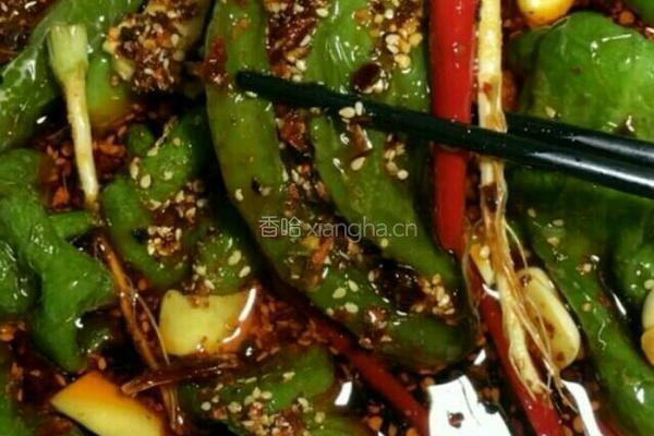 虎皮辣椒