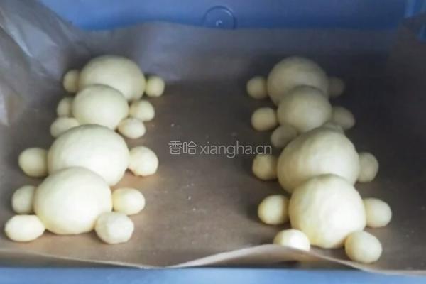 小熊面包的做法图解8