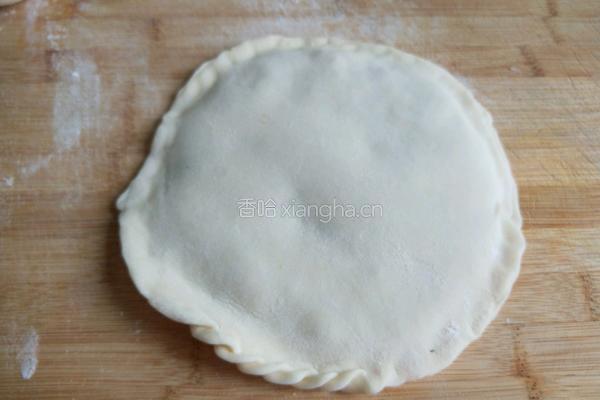 新文美食 三鲜肉饼的做法图解7