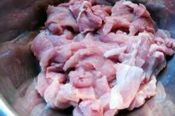 自制酥肉的做法图解1