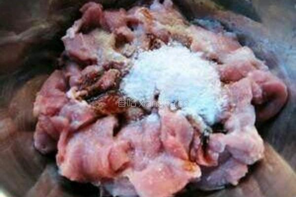 自制酥肉的做法图解2