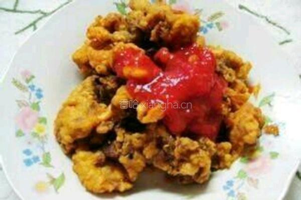 自制酥肉的做法图解8