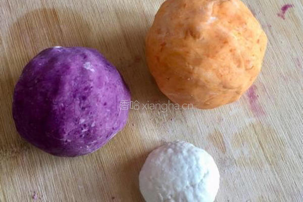 椰香芋圆的做法图解3