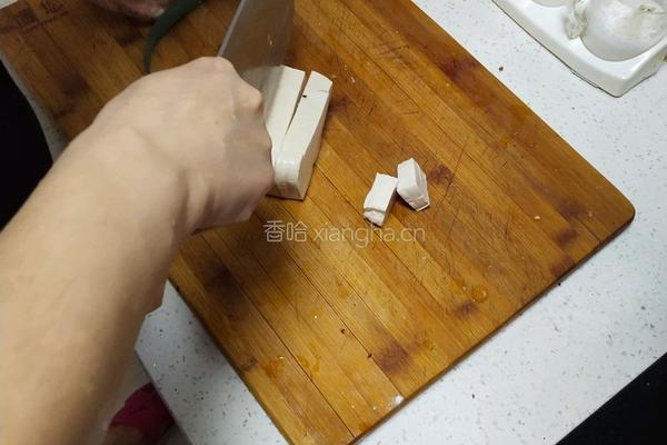 辣豆腐的做法图解1
