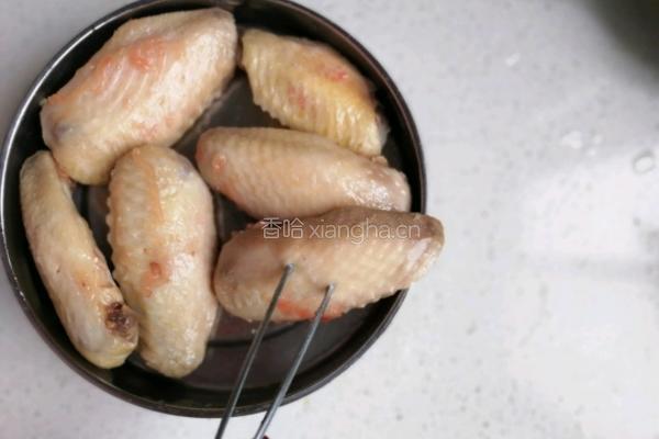 可乐鸡翅的做法图解2