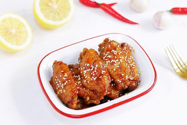 蜜汁鸡翅的做法图解10