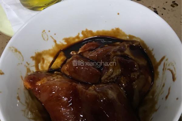 黯然销魂的叉烧的做法图解1
