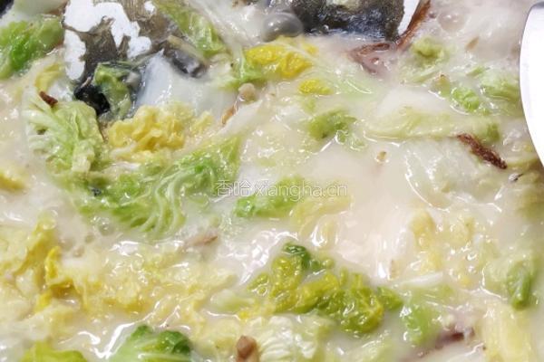 香浓鱼头汤的做法图解11