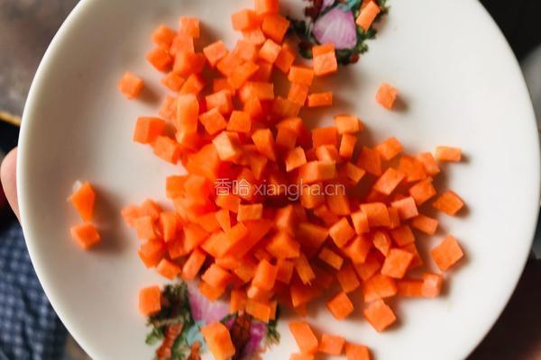 广式煎扒虾胶酿西兰花的做法图解1