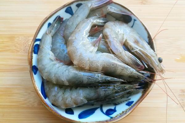 红烧大虾的做法图解1