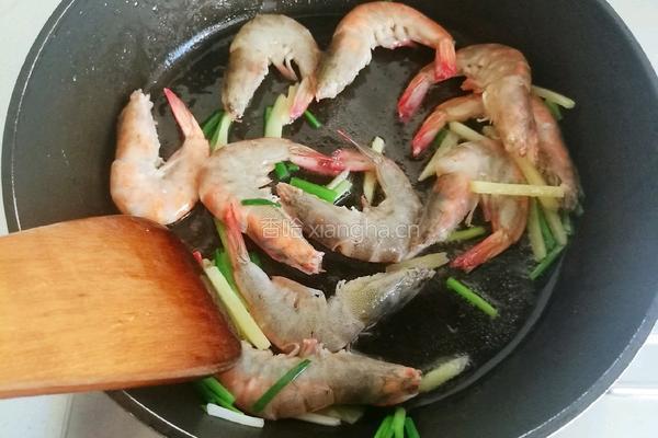 红烧大虾的做法图解9