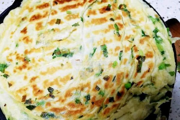 美味家常葱花烙饼的做法图解6