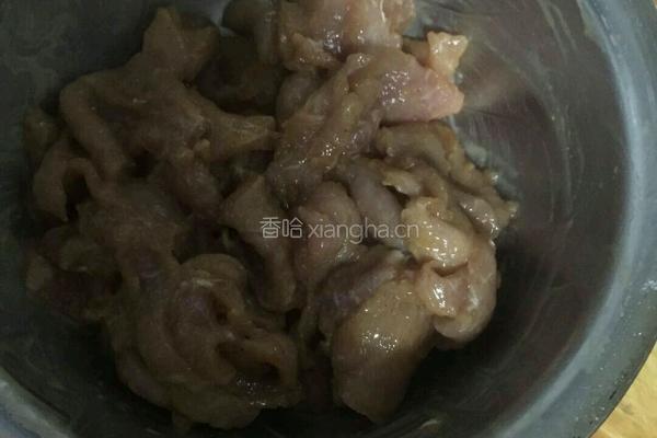 水煮肉片的做法图解3