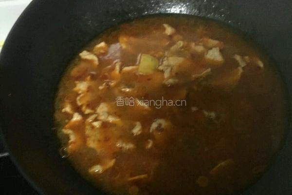 水煮肉片的做法图解6