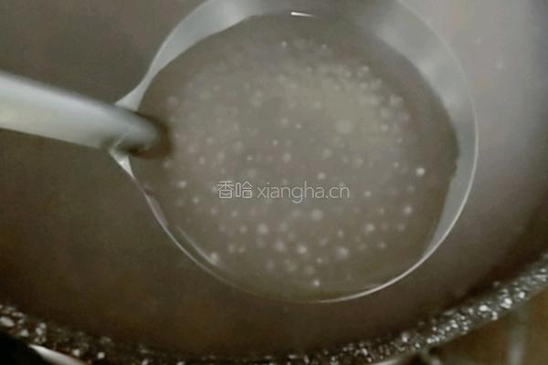 椰汁水果西米露的做法图解6