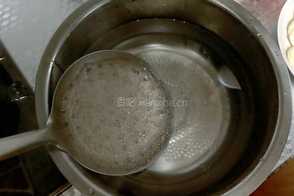 椰汁水果西米露的做法图解7