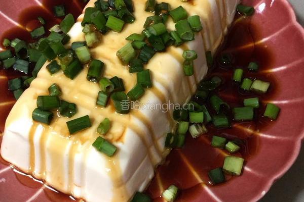 清蒸豆腐的做法图解6
