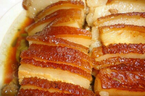 扣肉的做法图解6
