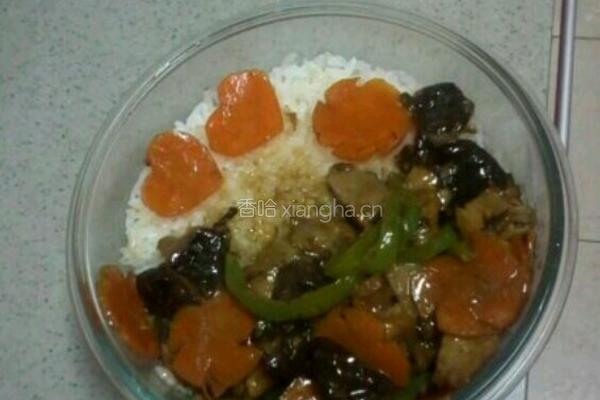 香菇炖肉的做法图解12