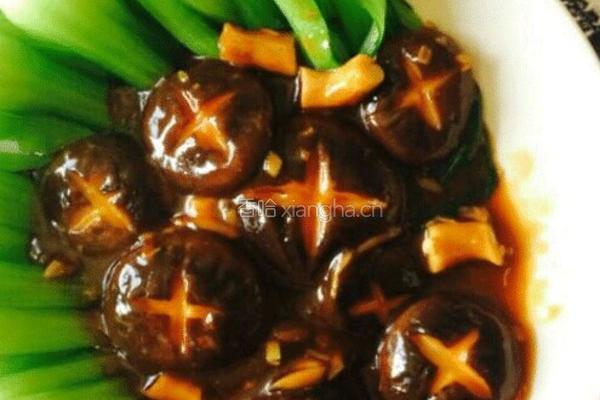 油菜缠香菇